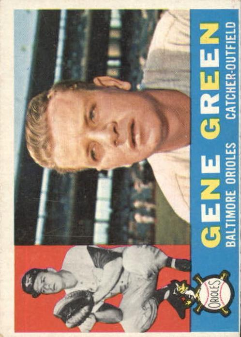 1960 Gene Green #269