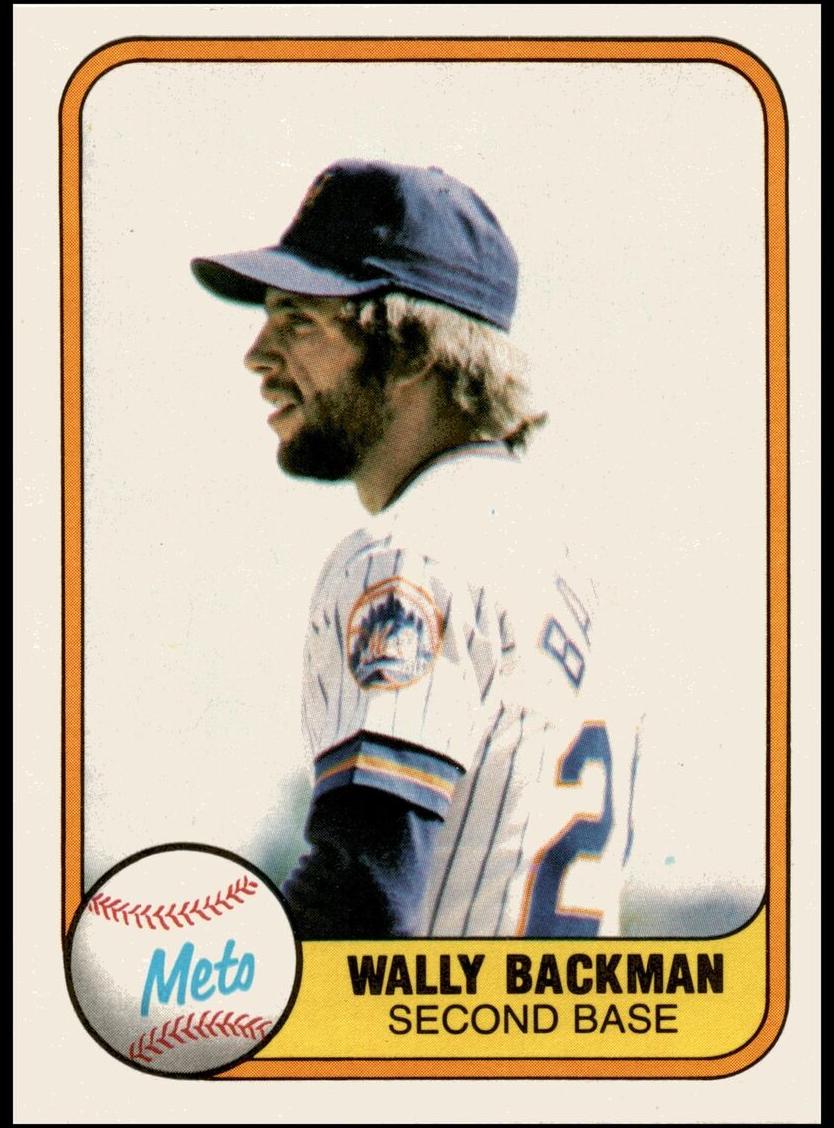 1981 Wally Backman #336