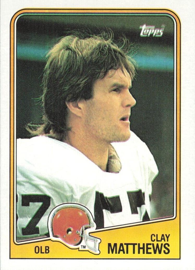 1988 Clay Matthews #97