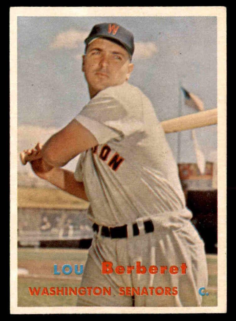 1957 Lou Berberet #315