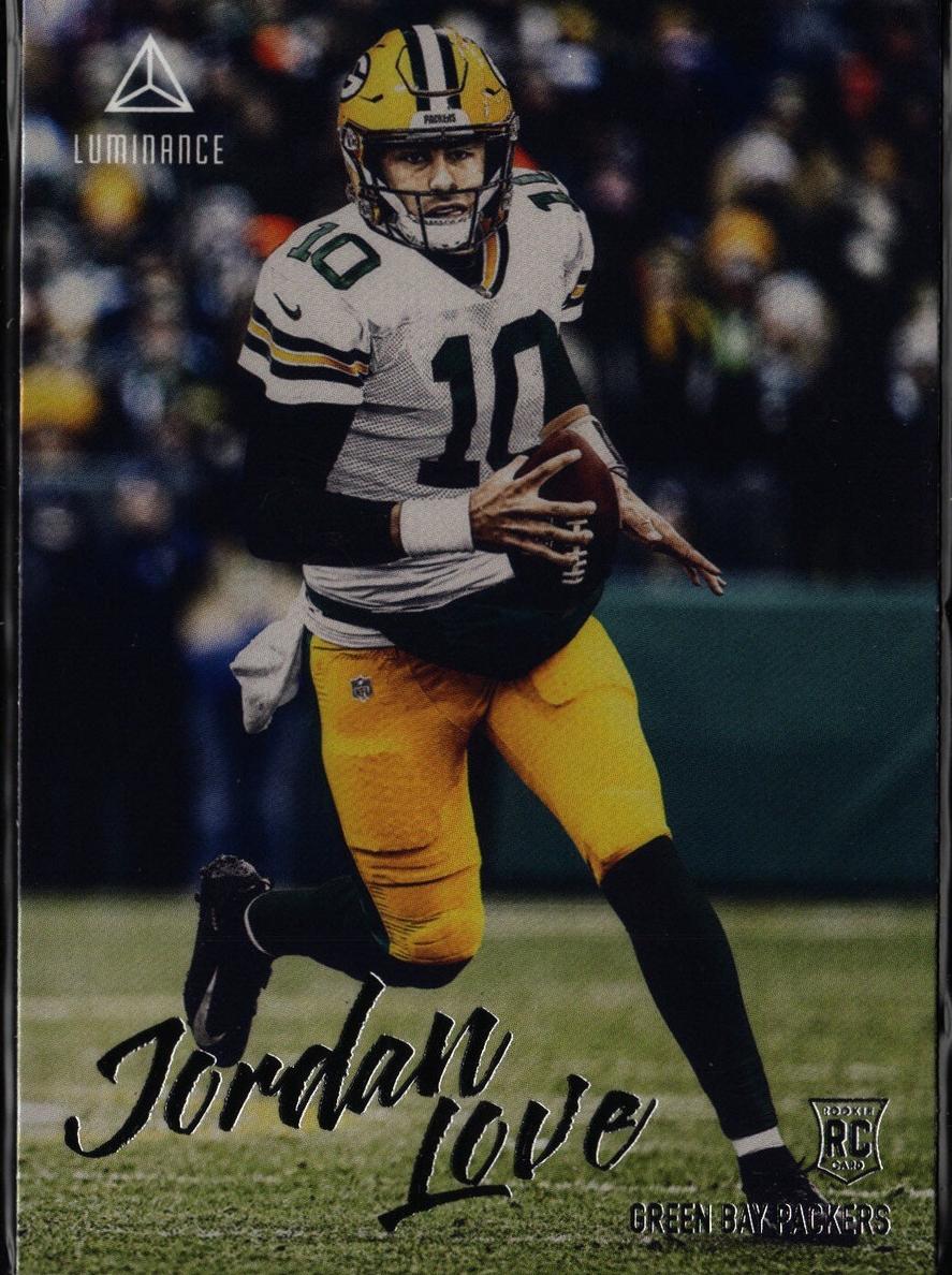 2020 Panini Chronicles #204 Jordan Love front