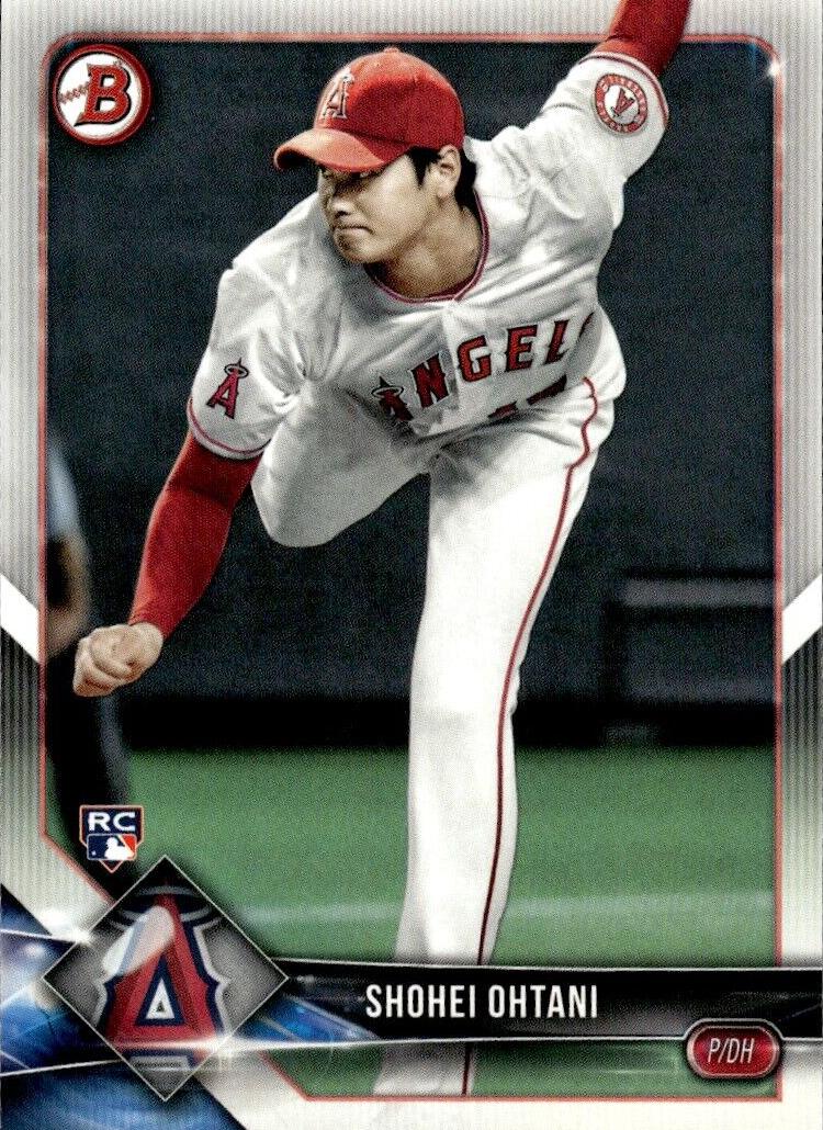 2018 Bowman #49 Shohei Ohtani front