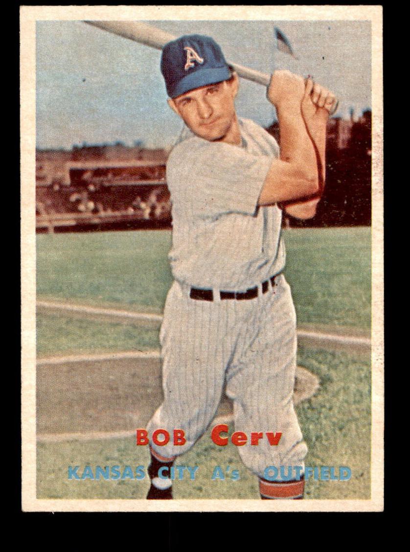 1957 Topps Bob Cerv #269 card