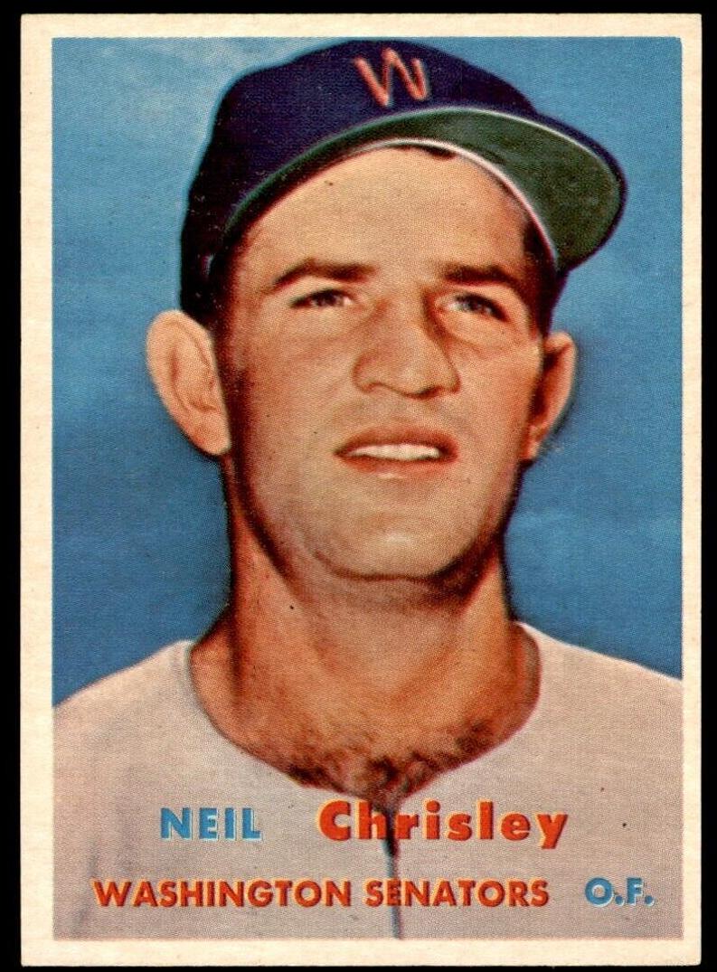 1957 Neil Chrisley #320