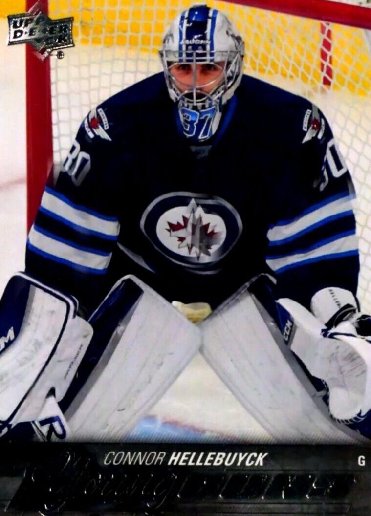 2015 Connor Hellebuyck #214