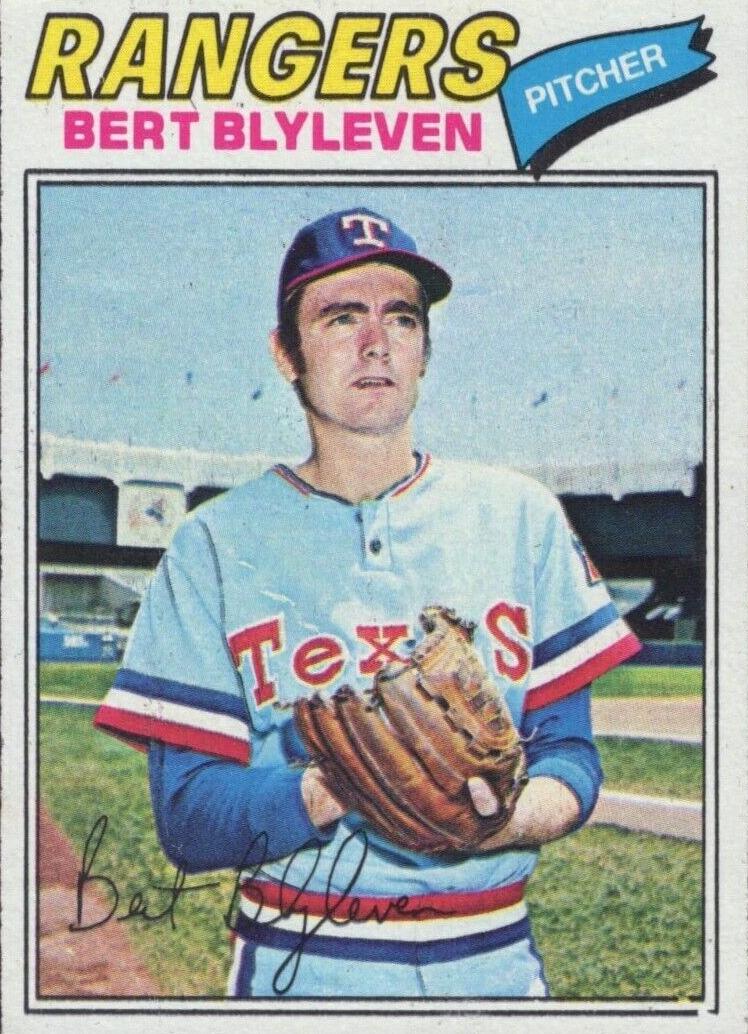 1977 Bert Blyleven #630