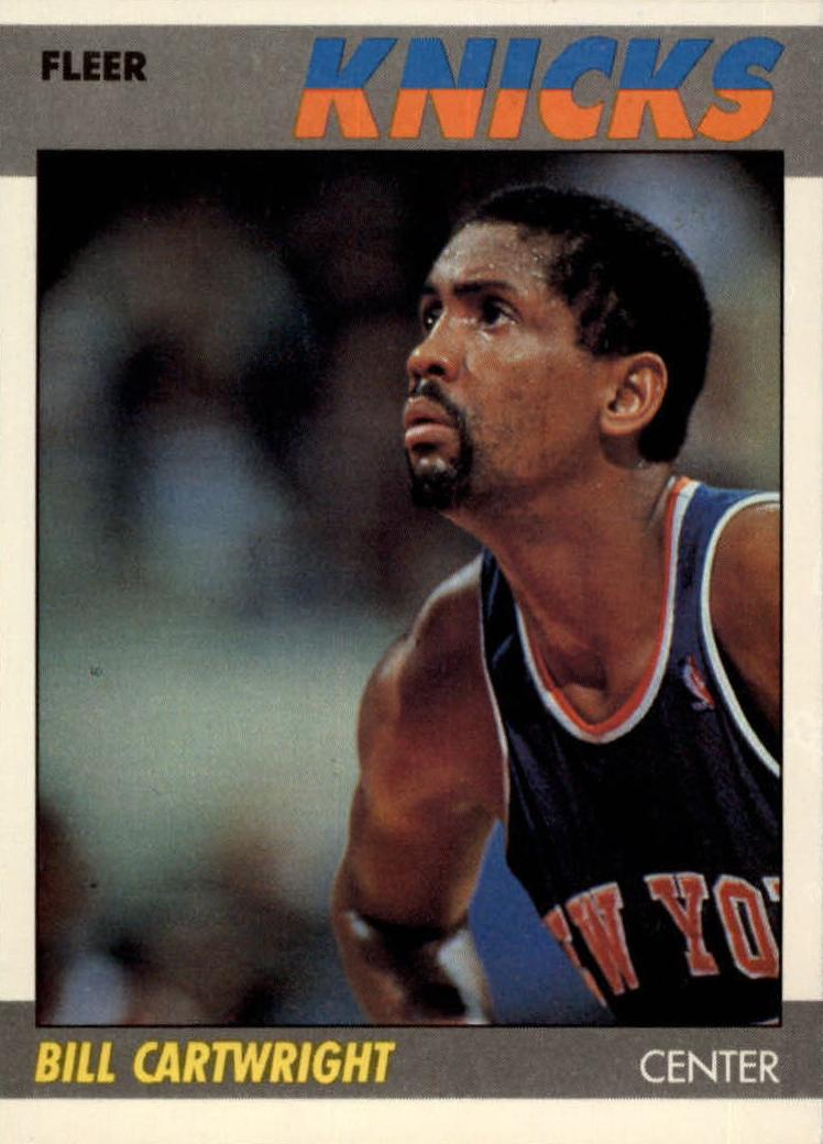 Bill Cartwright 1987 Fleer Basketball