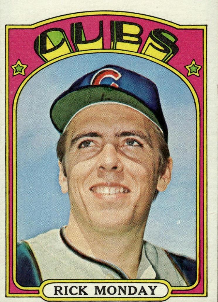 1972 Rick Monday #730
