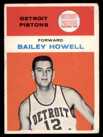 1961 Bailey Howell #20