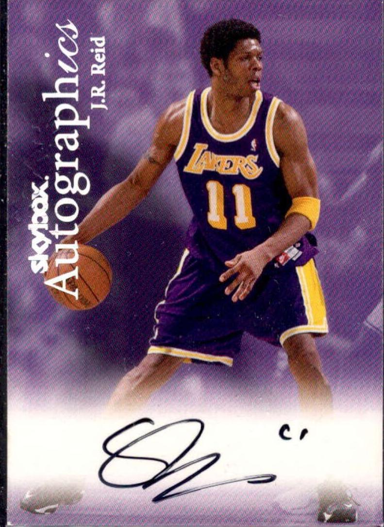 1999 Skybox Premium J.R. Reid #NNO card