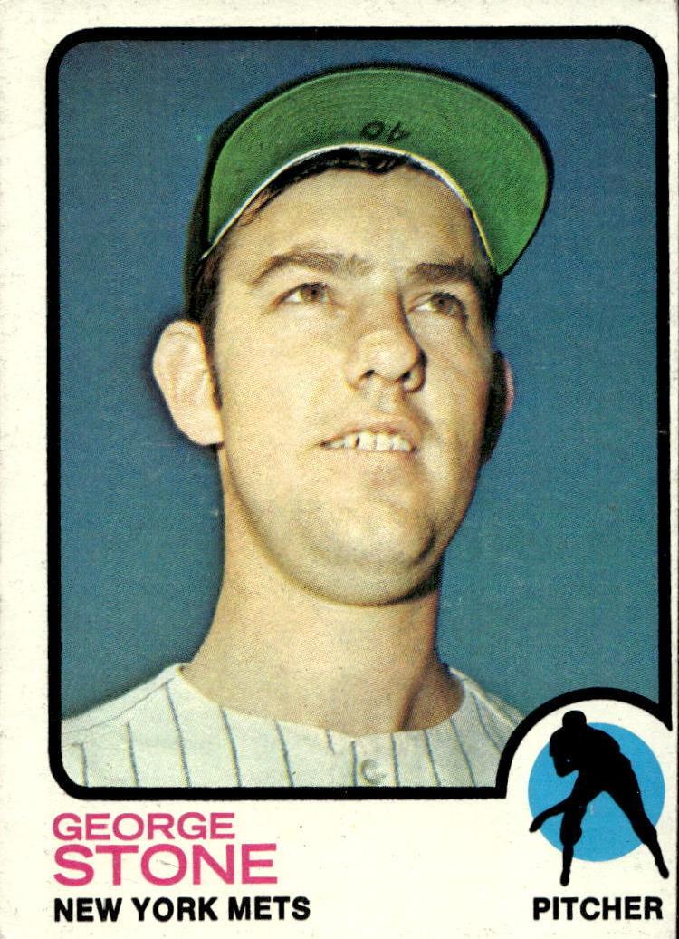 1973 Topps George Stone #647 card