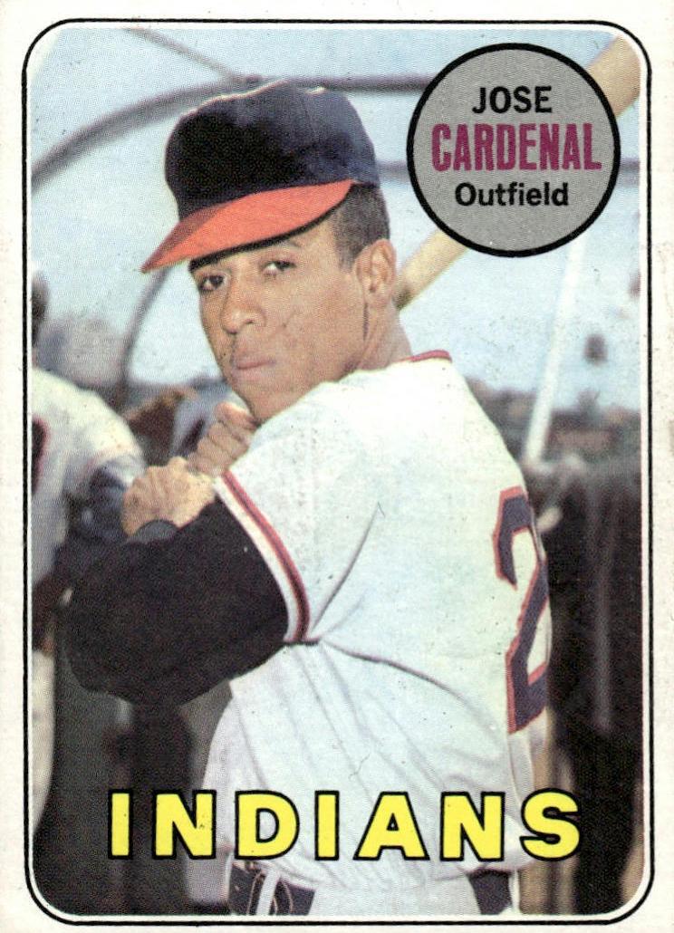 1969 Jose Cardenal #325