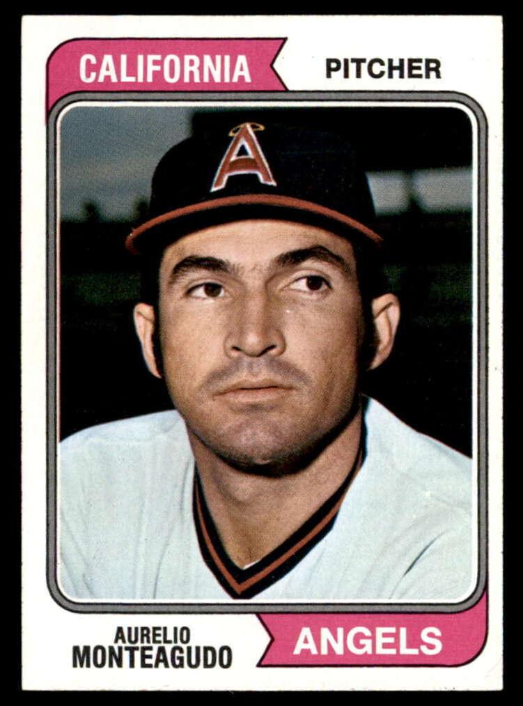 1974 Topps Aurelio Monteagudo #139 card