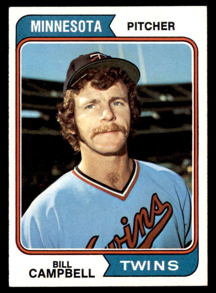 1974 Bill Campbell #26
