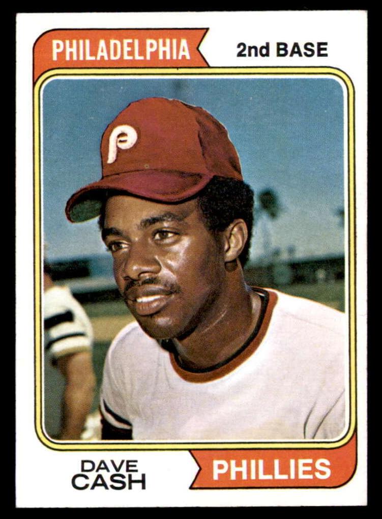 1974 Topps Dave Cash #198 card