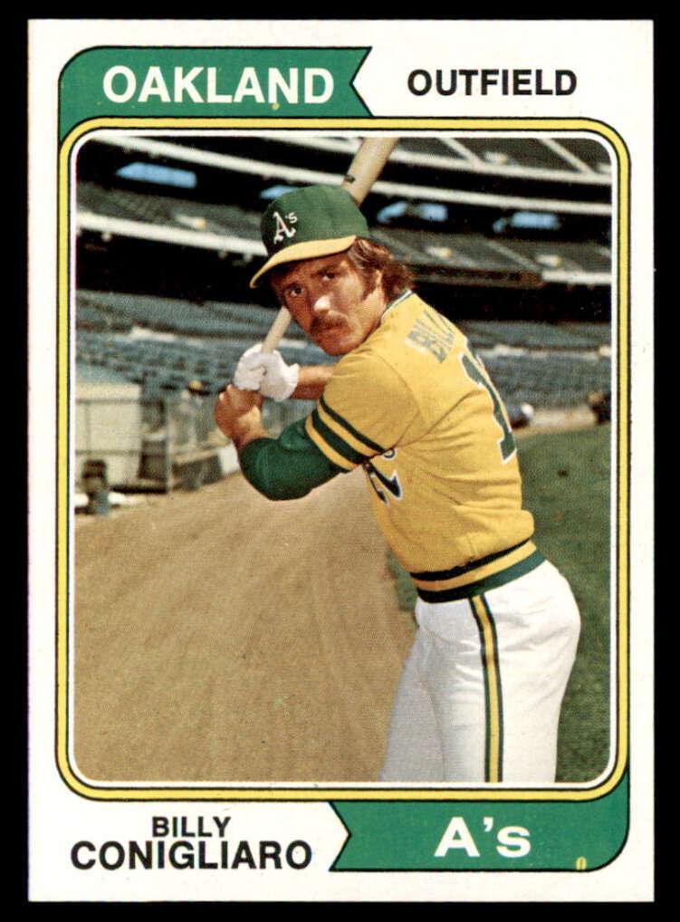 1974 Billy Conigliaro #545