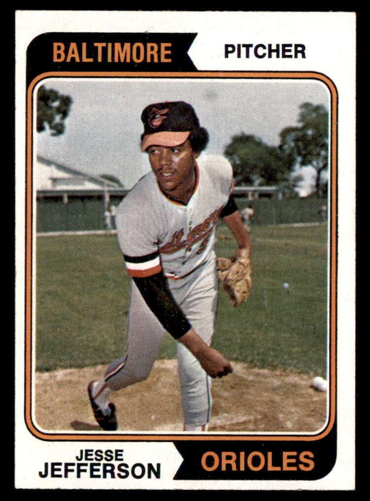 1974 Jesse Jefferson #509