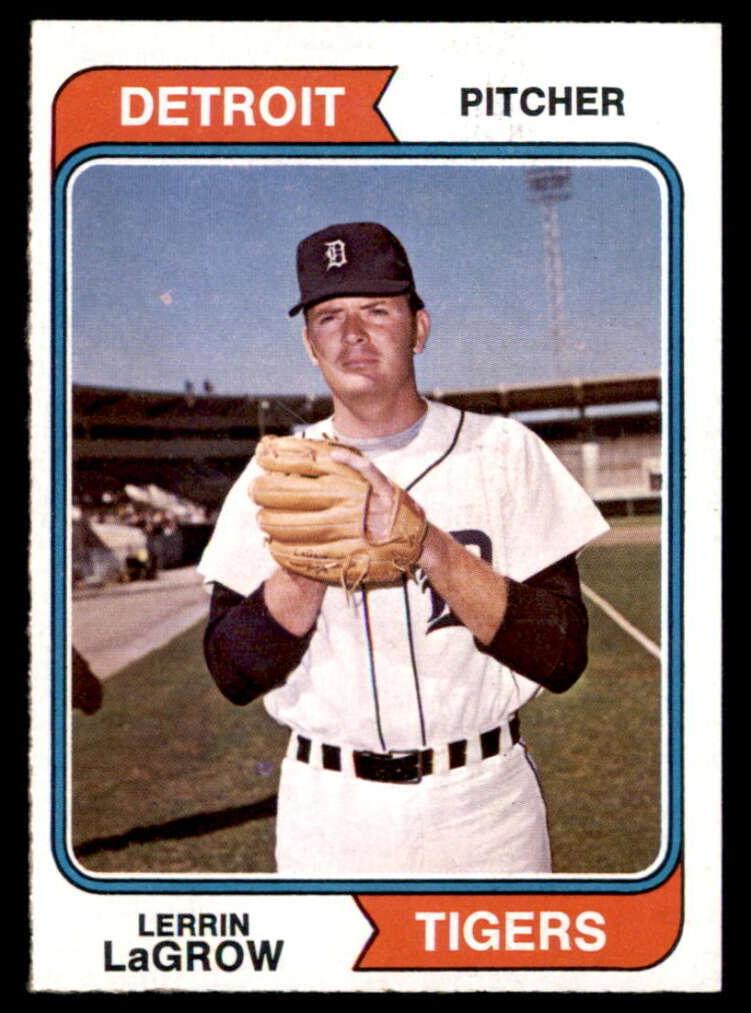 1974 Topps Lerrin LaGrow #433 card