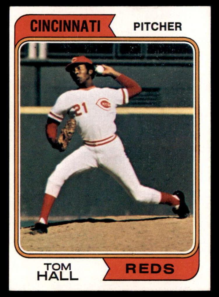 1974 Topps Tom Hall #248 card