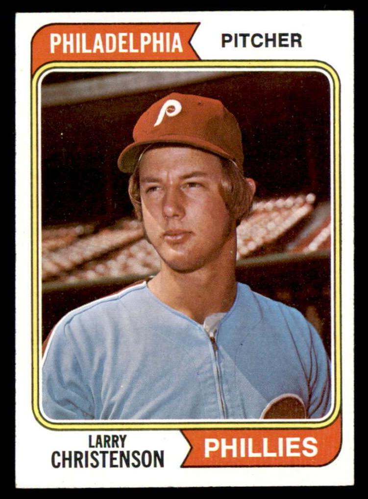 1974 Larry Christenson #587