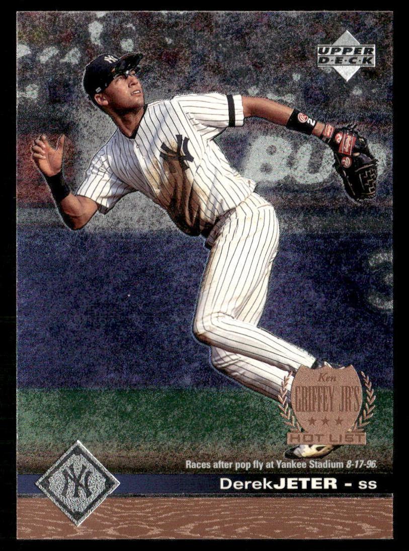 1997 Upper Deck Derek Jeter #421 card