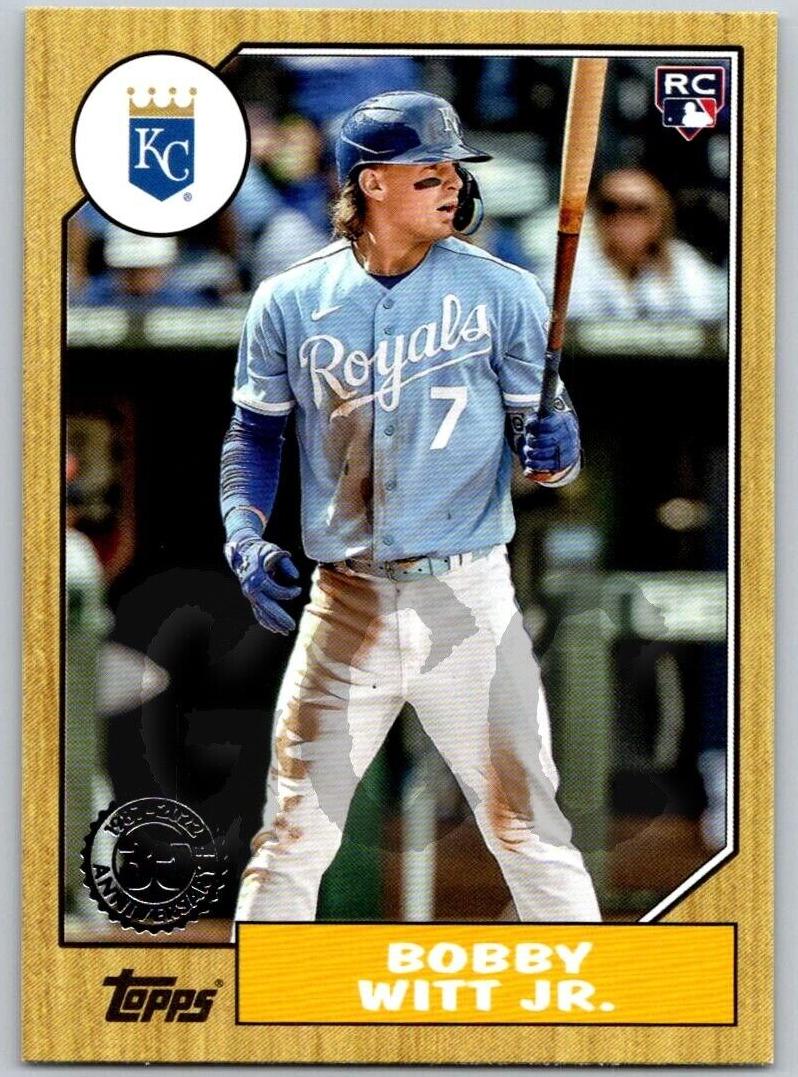 2022 Bobby Witt Jr. #87TBU-7