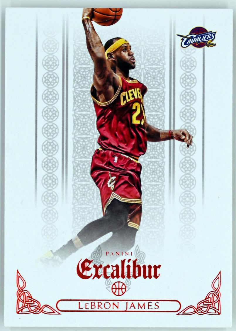 2014 LeBron James [Knights Templar] #130