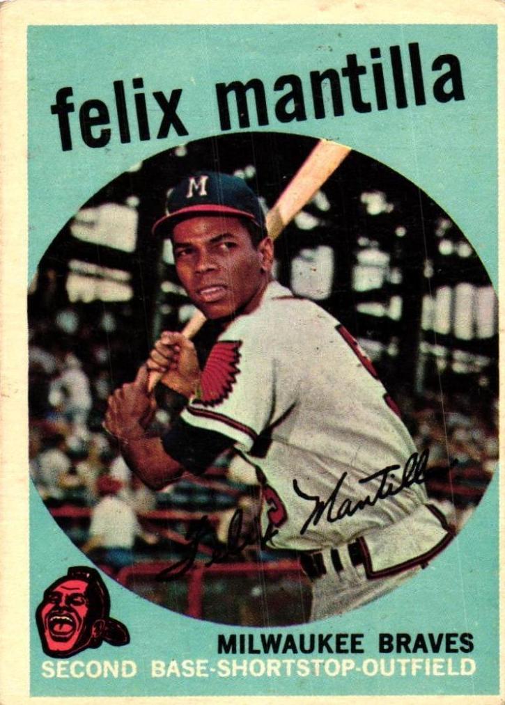 1959 Felix Mantilla #157