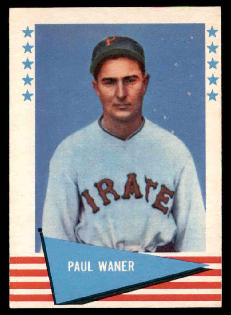 1961 Paul Waner #85