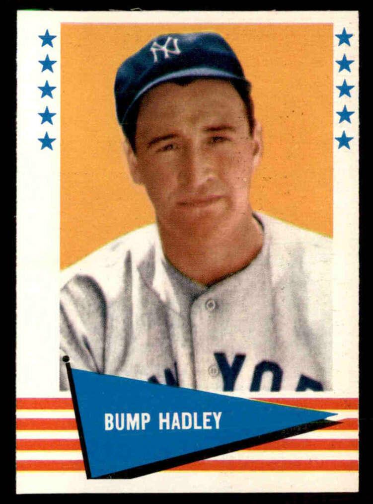 1961 Bump Hadley #111