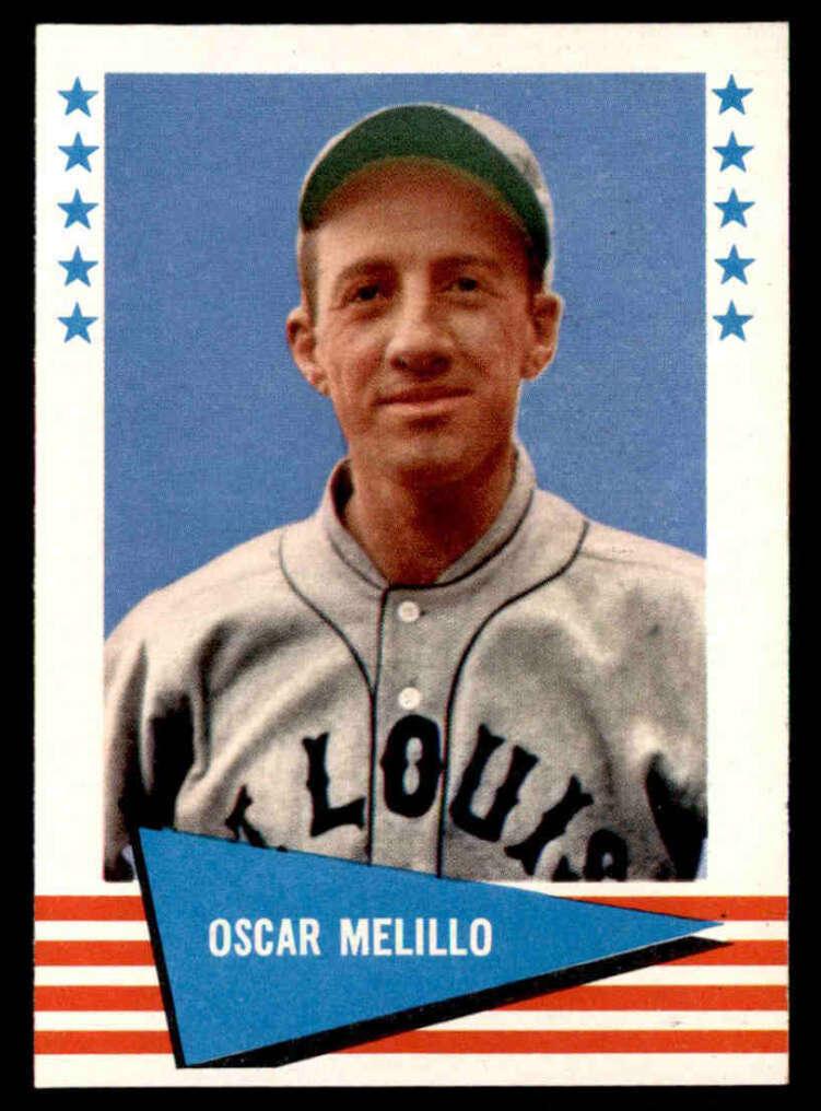 1961 Oscar Melillo #127