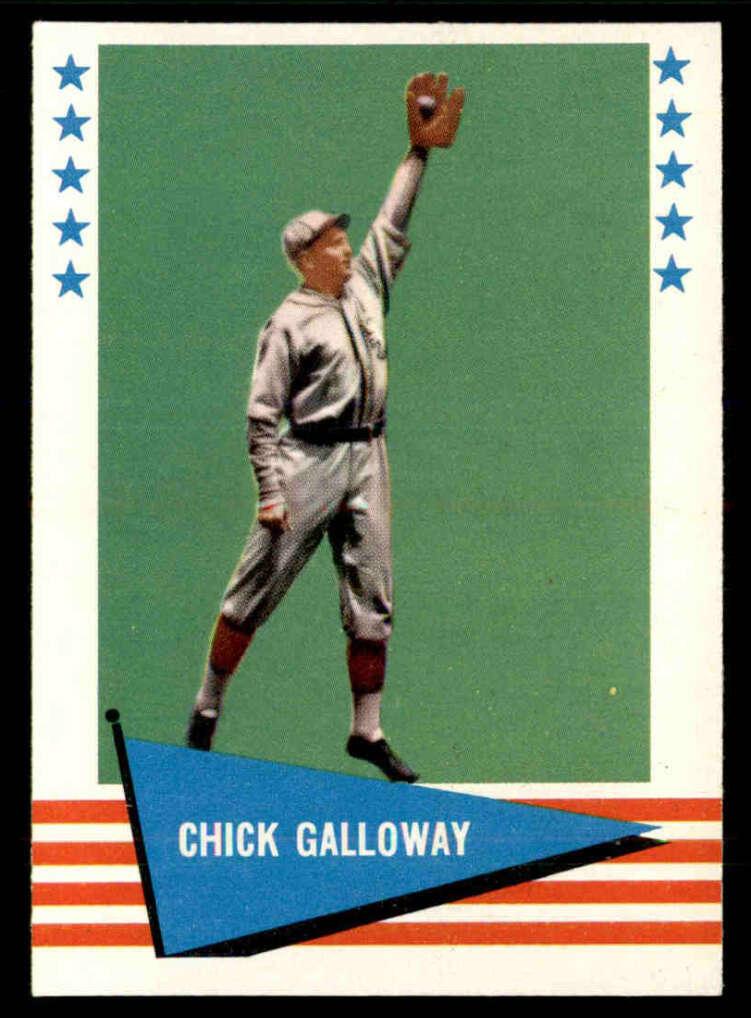 1961 Chick Galloway #108