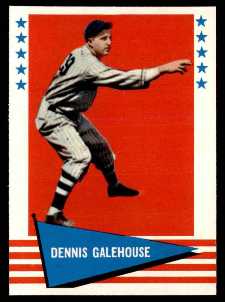 1961 Dennis Galehouse #107