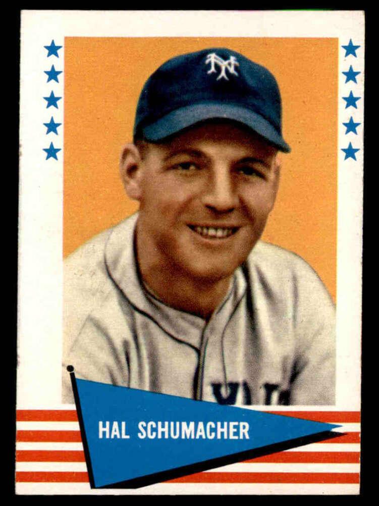 1961 Hal Schumacher #137