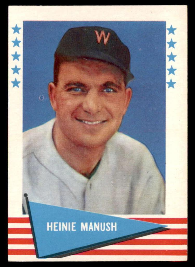 1961 Heinie Manush #57