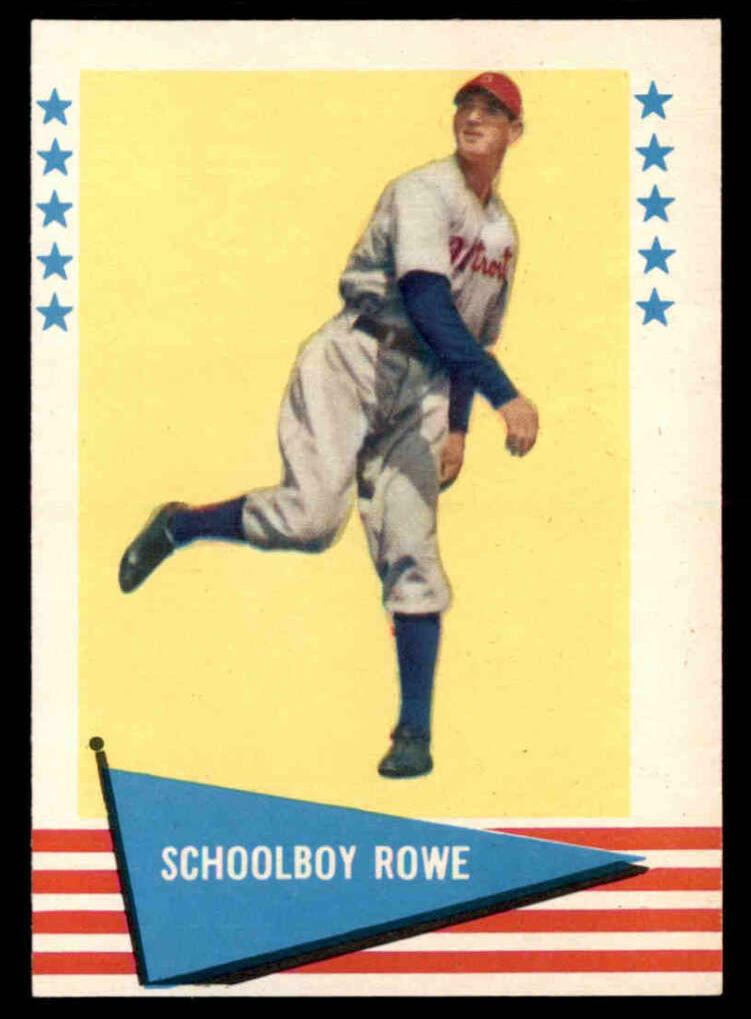 1961 Schoolboy Rowe #73