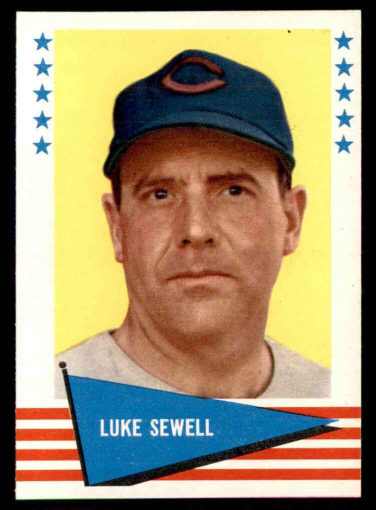 1961 Luke Sewell #138