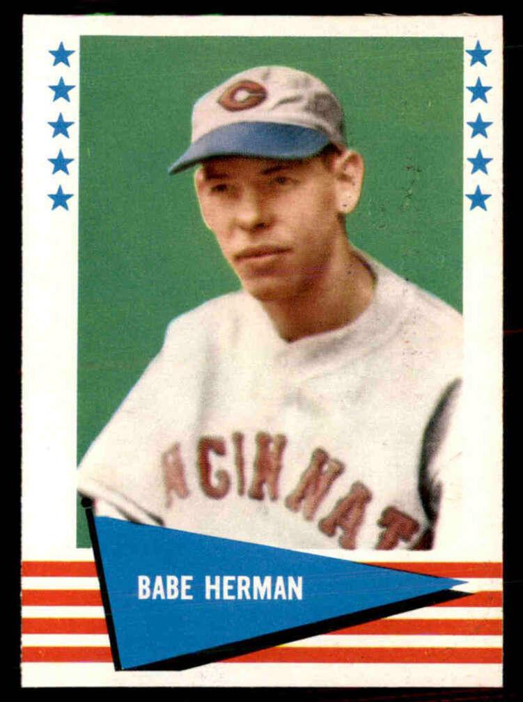 1961 Babe Herman #114