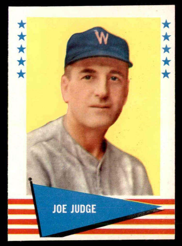 1961 Joe Judge #118