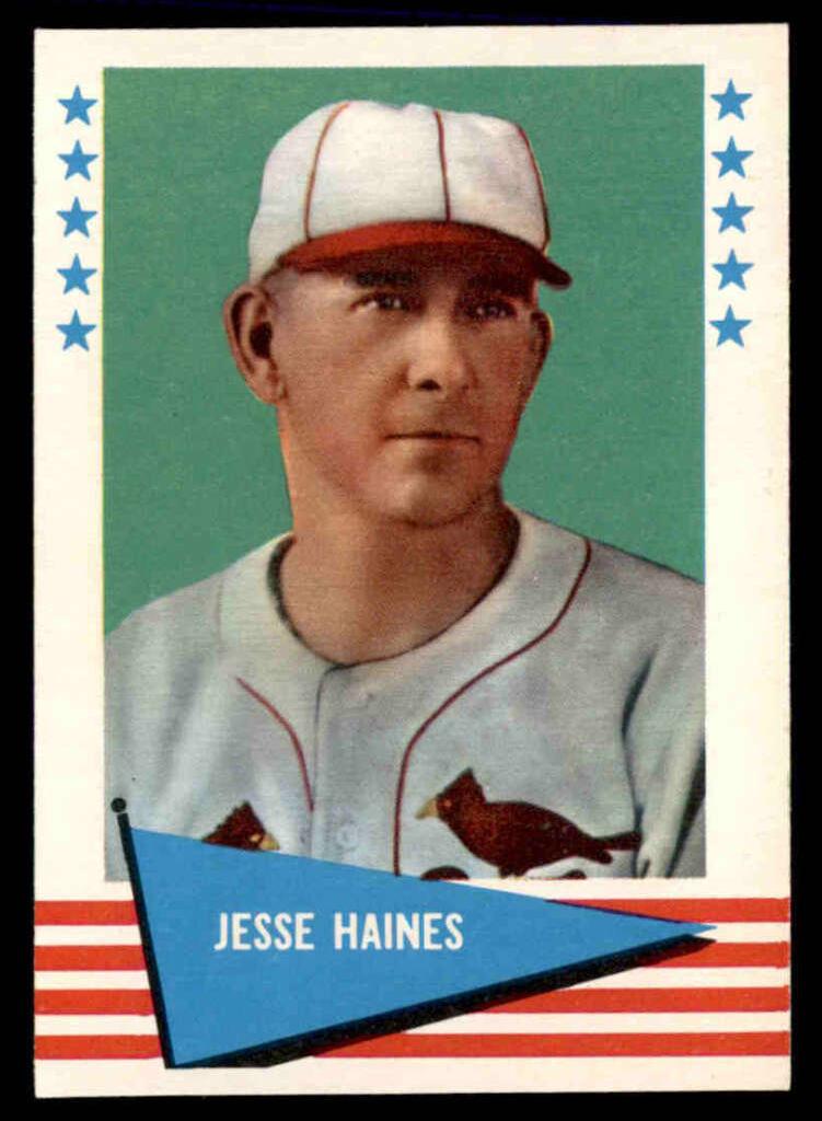 1961 Jesse Haines #40