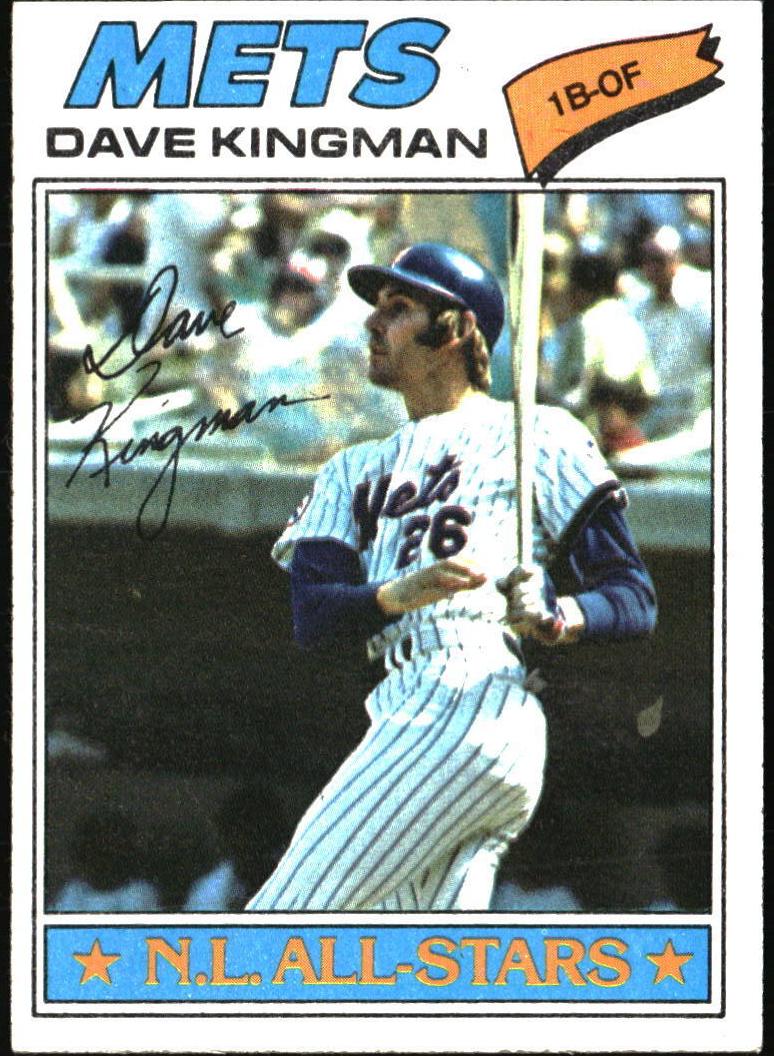 1977 Dave Kingman #500