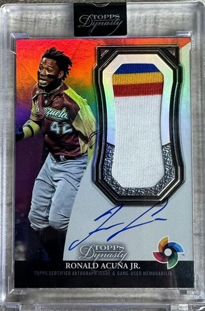 2023 Ronald Acuna Jr. #DWBC-RA2