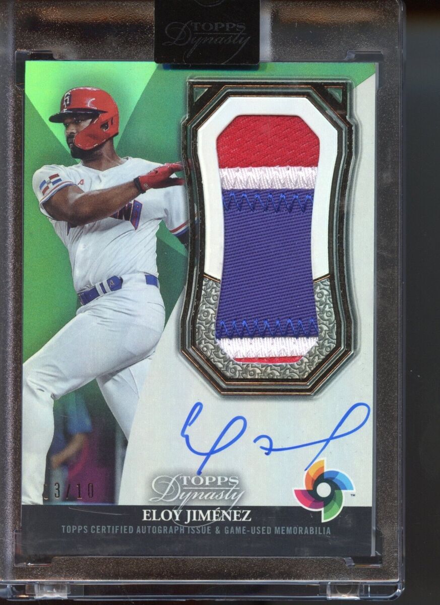 2023 Eloy Jimenez #DWBC-EJ2