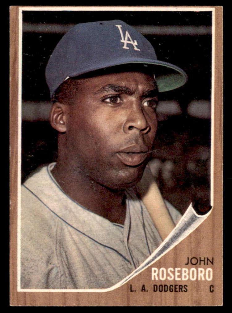 1962 Topps John Roseboro #32 card