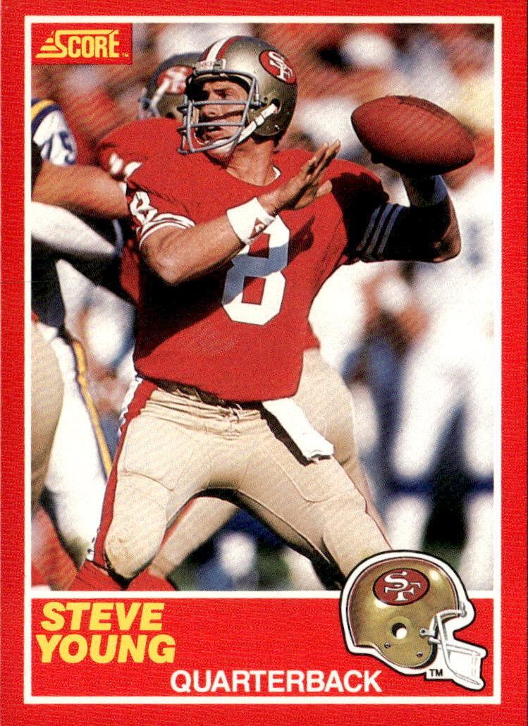 1989 Steve Young #212