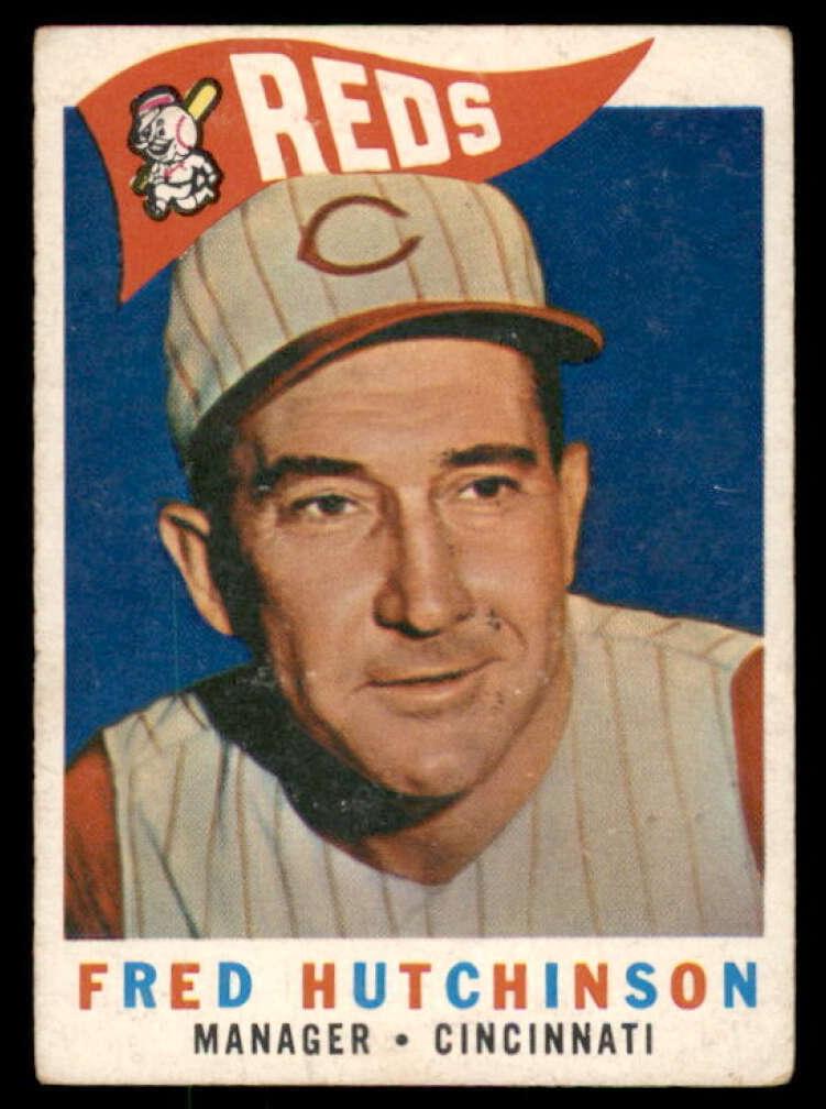 1960 Fred Hutchinson #219
