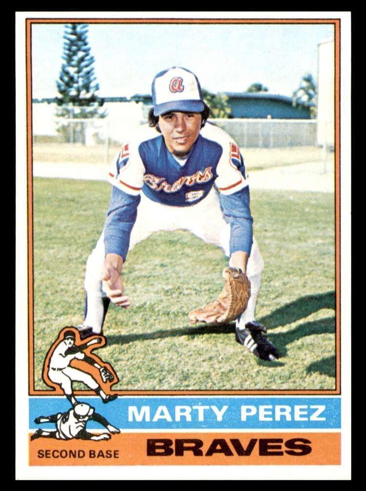 1976 Marty Perez #177