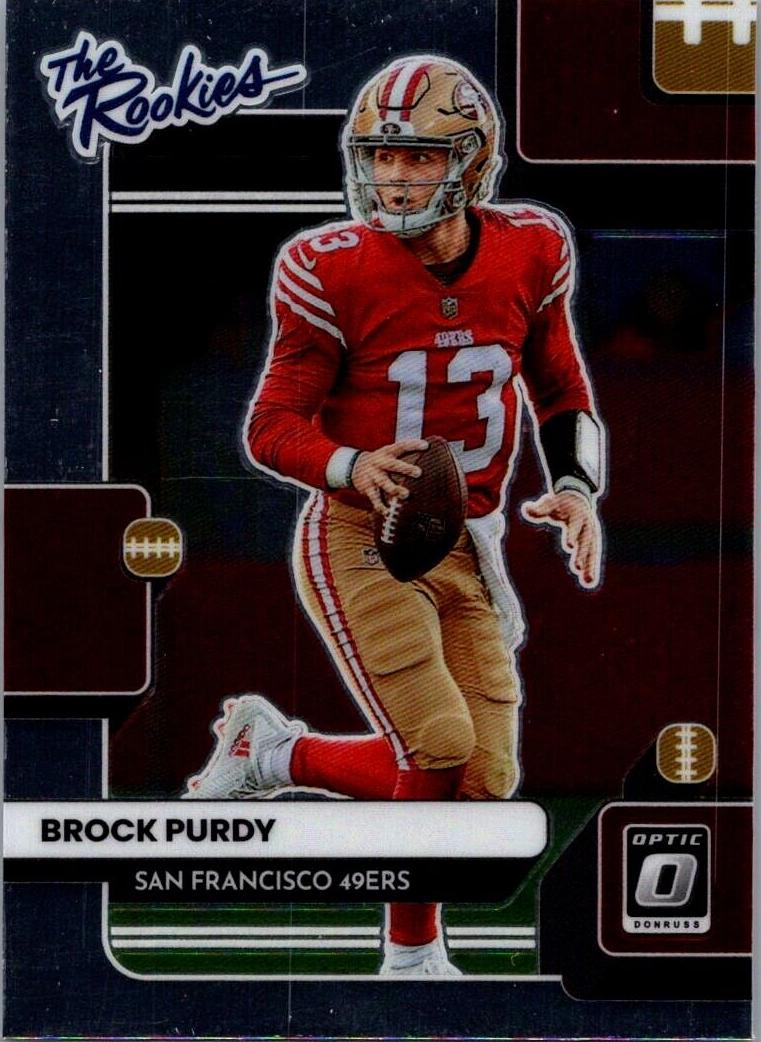 2022 Brock Purdy #TR-13