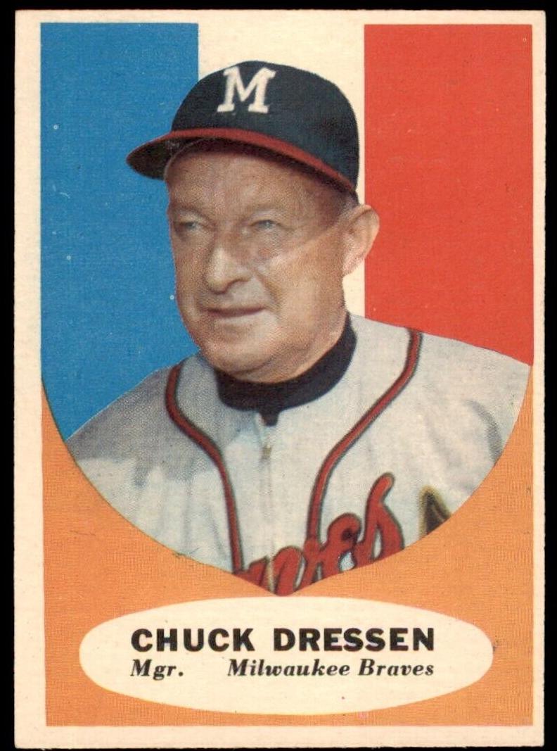 1961 Chuck Dressen #137
