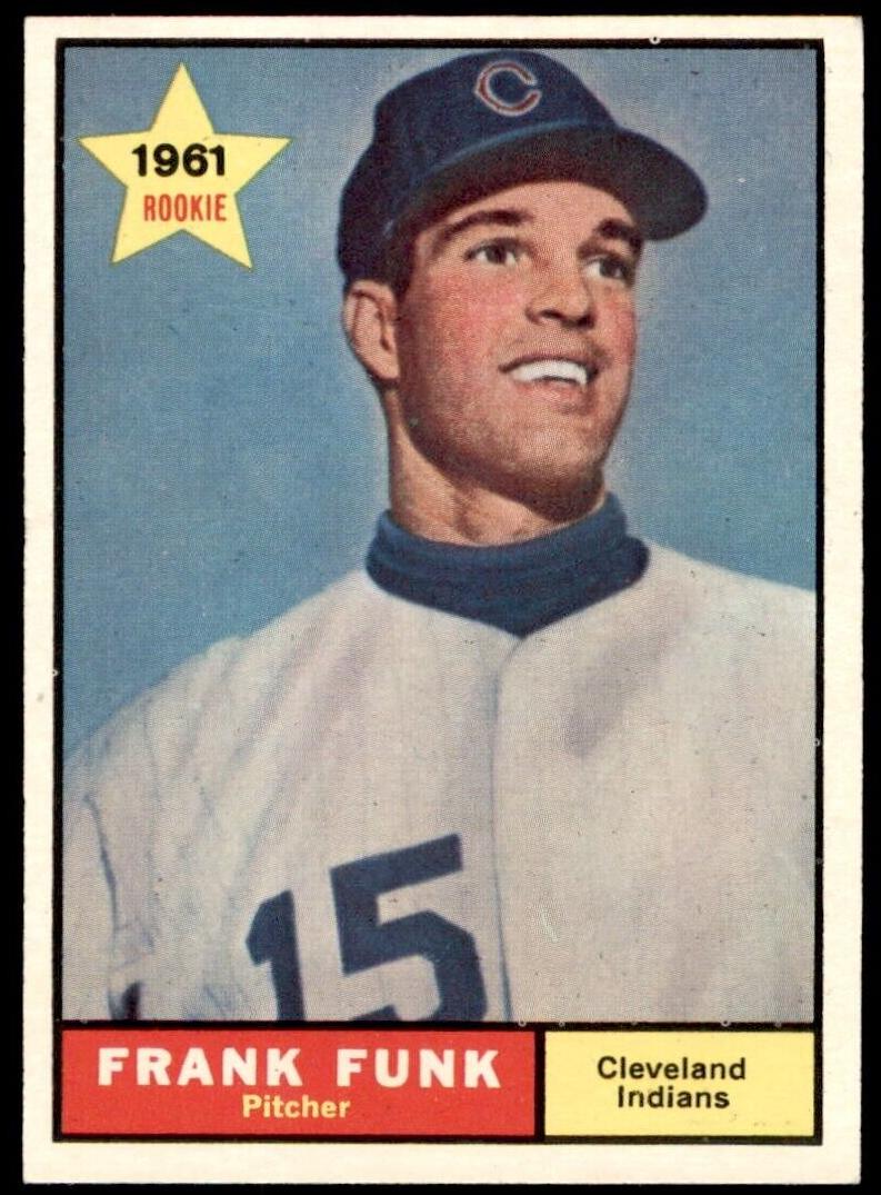 1961 Frank Funk #362